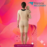 Faja Postparto Marena FBHRSSM / Broches al frente / Refuerzo abdominal & Caderas.