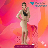Faja Postparto Marena FBHRSSM / Broches al frente / Refuerzo abdominal & Caderas.