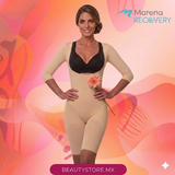 Faja Marena FBHRS2SM  / Refuerzo abdominal / Mangas / Sin broches