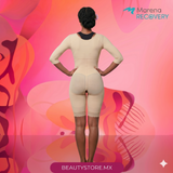 Faja Marena FBHRSSM / Broches al frente / Liposucción & Abdominoplastia.