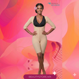 Faja Marena FBHRSSM / Broches al frente / Liposucción & Abdominoplastia.
