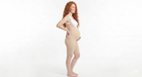 Faja materna con soporte abdominal para embarazo / Quirumex