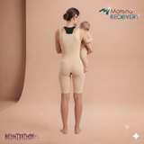 Faja Marena SFBHS2  Postoperatoria a la rodilla sin cierres; Ideal para post parto.