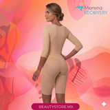 Faja Marena FBHRS2SM  / Refuerzo abdominal / Mangas / Sin broches