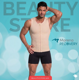Chaleco Marena MV  Hombre / Cierre acolchado / Ginecomastía & Liposucción.