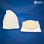 Prótesis mamarias externas de tela suave / Mastectomía